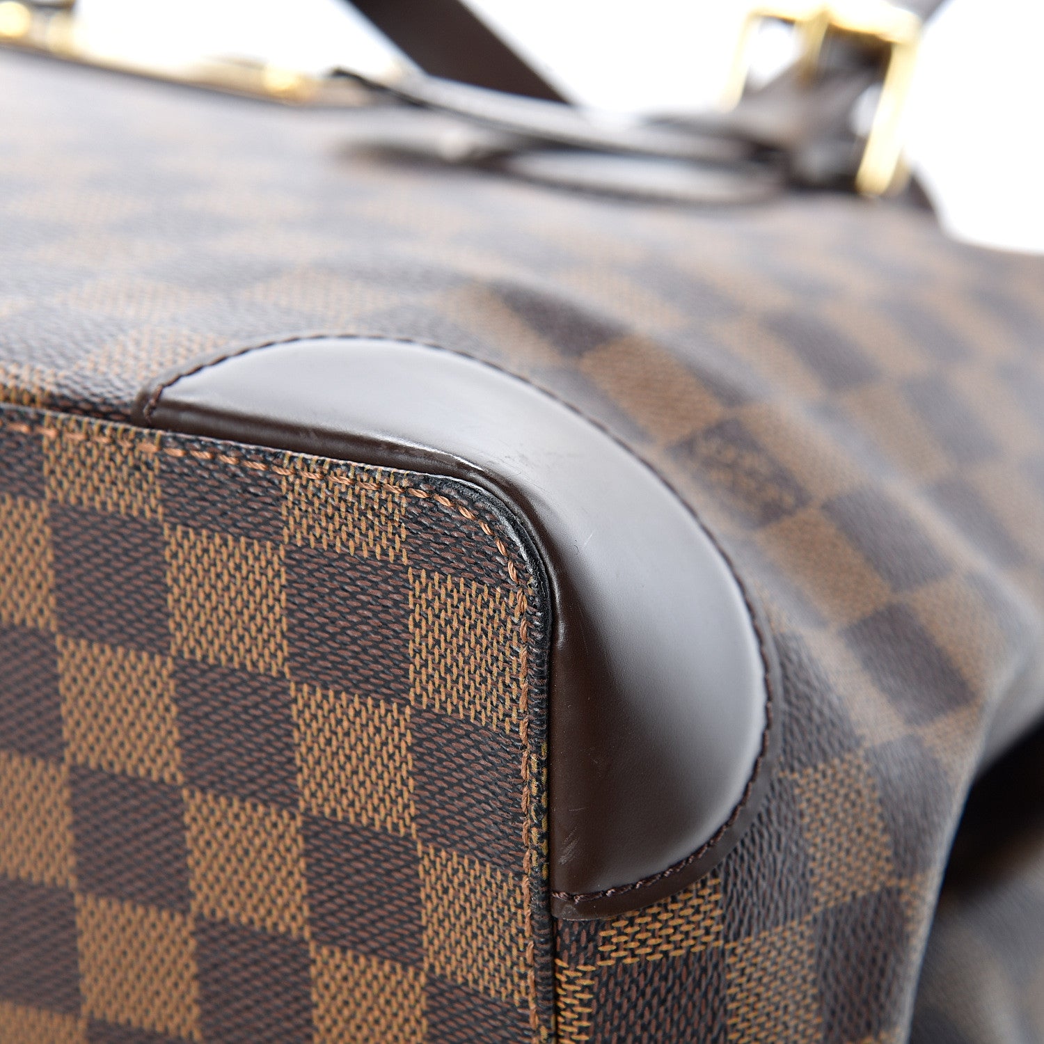 Louis Vuitton Damier Ebene Hampstead MM 8 of 15