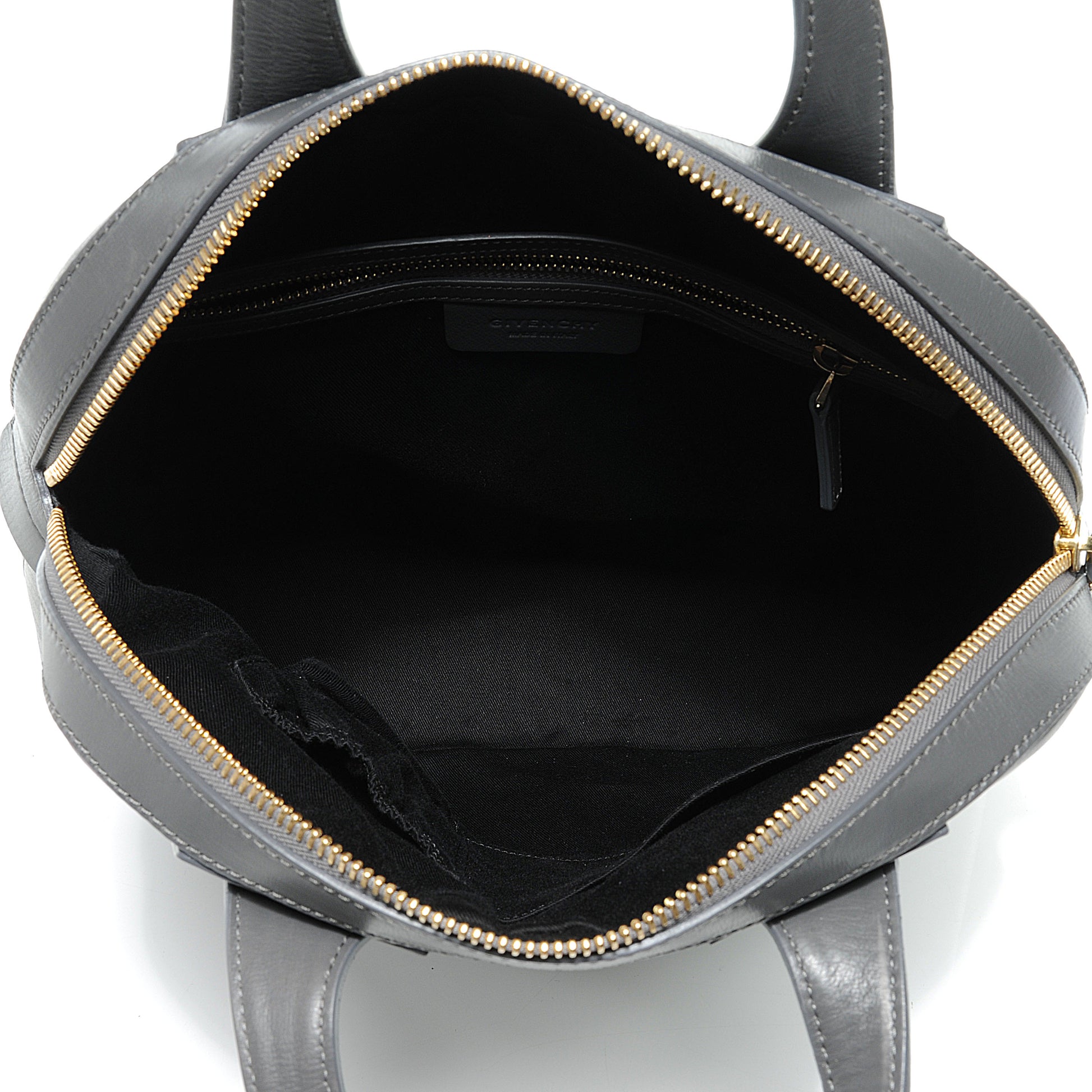 Givenchy Textured Calfskin Medium Palma Nightingale Elephant Grey 6 of 8