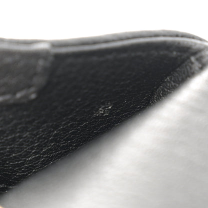 Saint Laurent Sheepskin Matelasse Chevron Monogram Medium College Bag Black 12 of 14