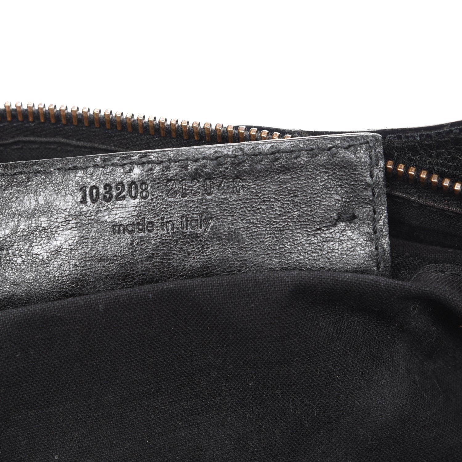 Balenciaga Agneau Classic Hardware First Black 8 of 10
