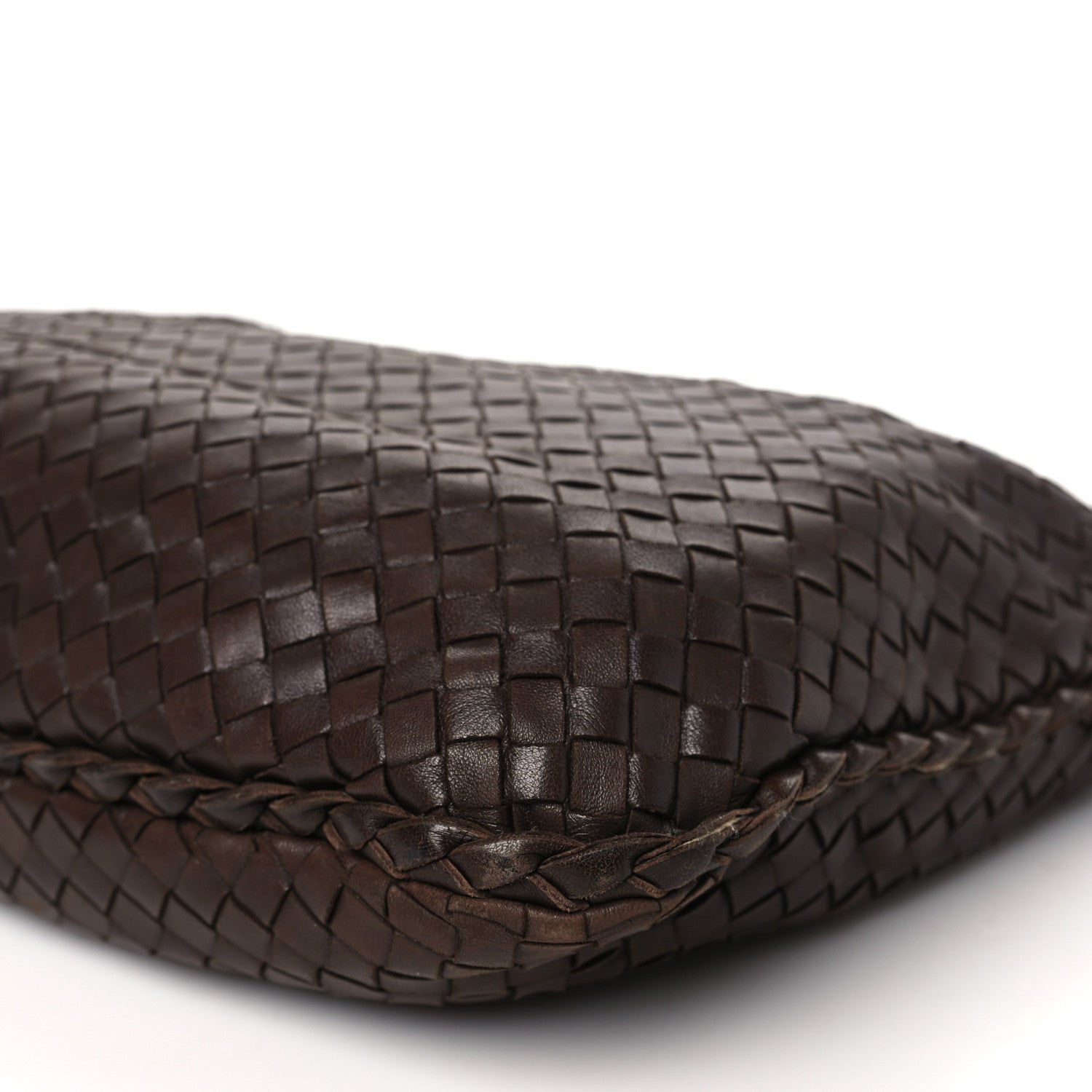 Bottega Veneta Nappa Intrecciato Medium Veneta Hobo Ebano 10 of 11