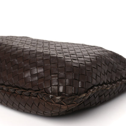 Bottega Veneta Nappa Intrecciato Medium Veneta Hobo Ebano 10 of 11