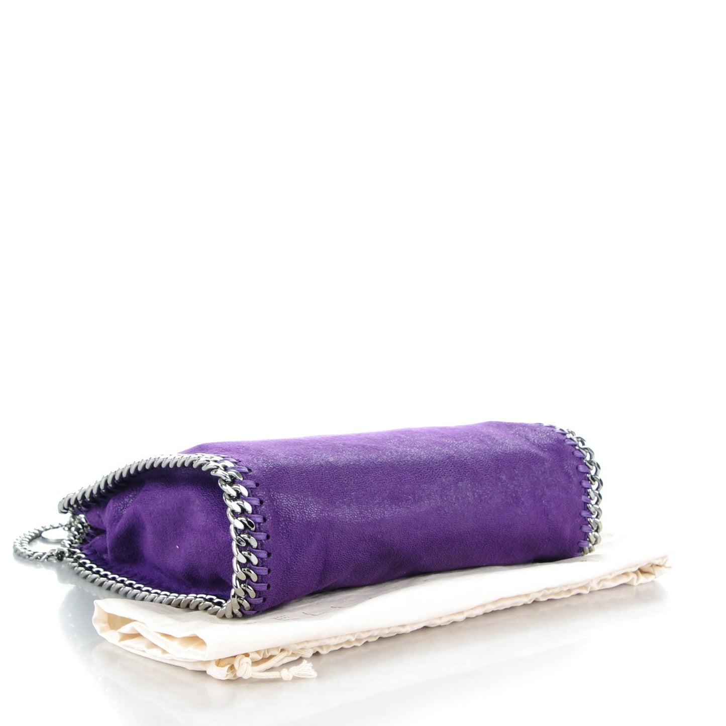 Shaggy Deer Mini Falabella Tote Bright Purple