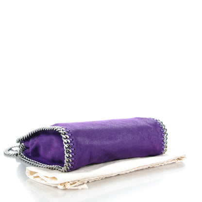 Stella McCartney Shaggy Deer Mini Falabella Tote Bright Purple 4 of 9