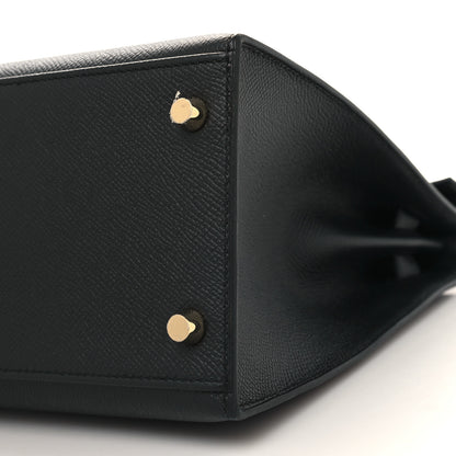 Hermes Epsom Kelly Sellier 28 Black 10 of 11