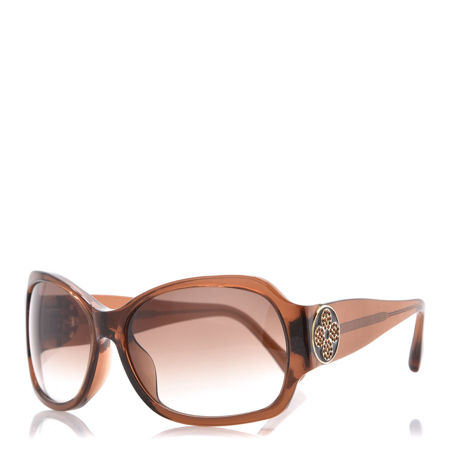 Louis Vuitton Ursula Strass Sunglasses Z0135E 1 of 7