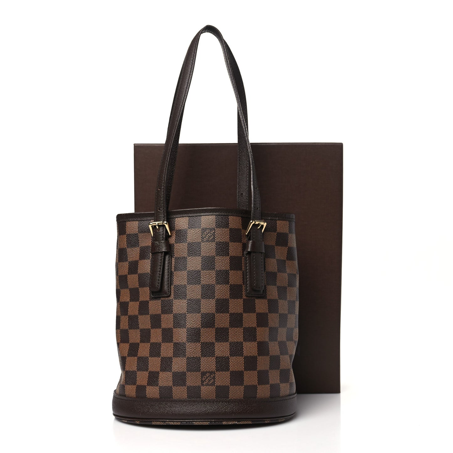 Damier Ebene Marais Bucket 23