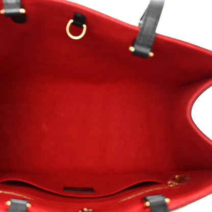 Louis Vuitton Monogram Fall In Love Onthego MM 6 of 9