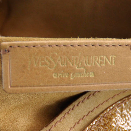 Saint Laurent Patent Croc Pony Fur Muse Two 6 of 7