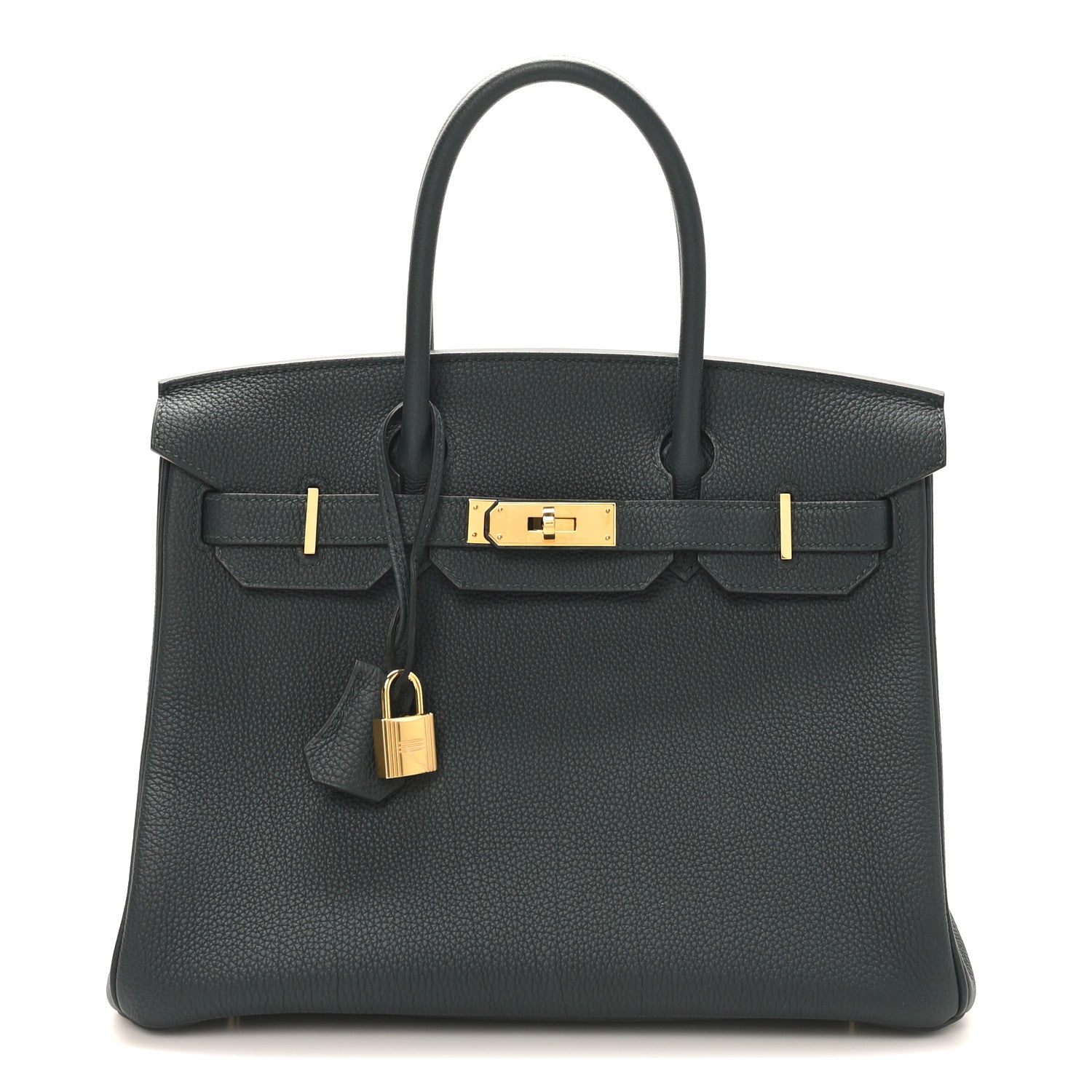Hermes Togo Birkin 30 Vert Cypress 1 of 10