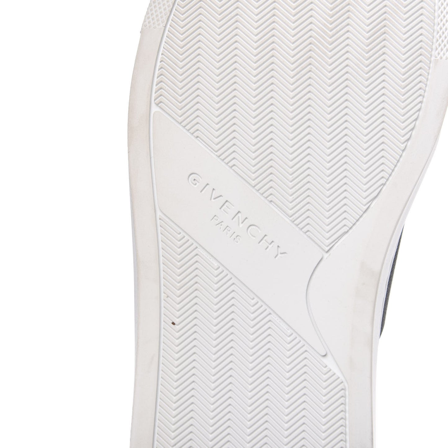 Calfskin Band Logo Womens Urban Street Sneakers 37 White Black