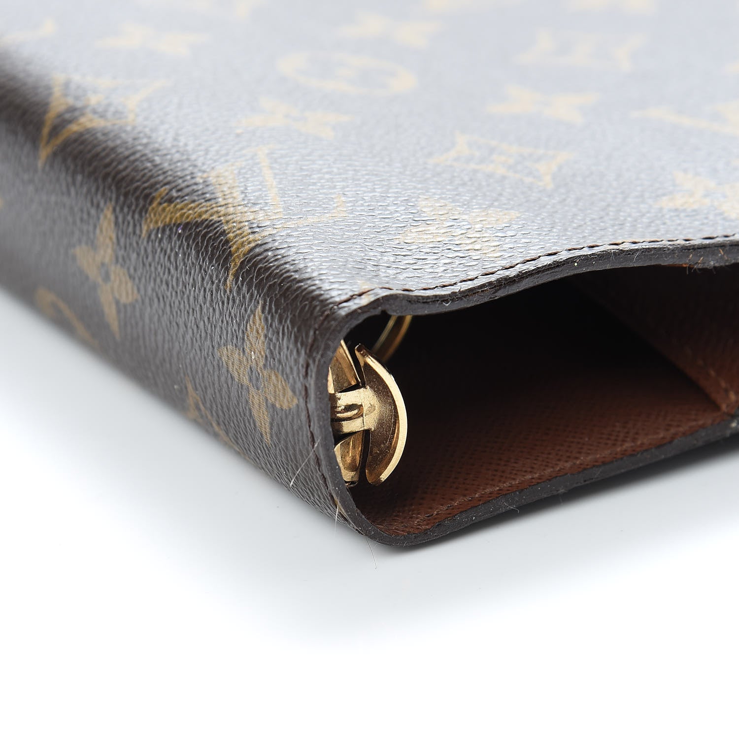 Louis Vuitton Monogram Large Ring Agenda Cover 9 of 14
