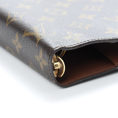 Louis Vuitton Monogram Large Ring Agenda Cover 9 of 14