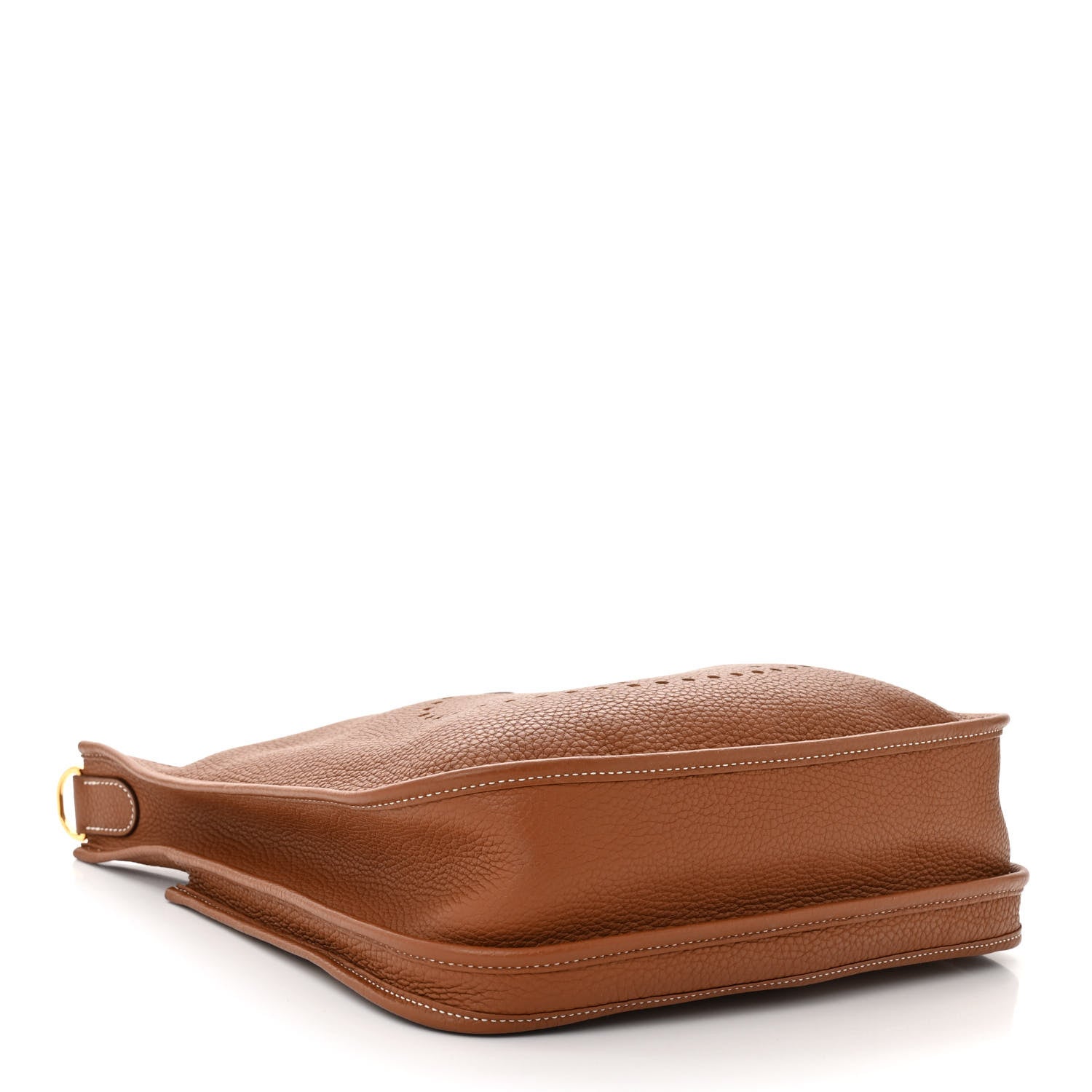 Hermes Taurillon Clemence Evelyne III PM Gold 4 of 10
