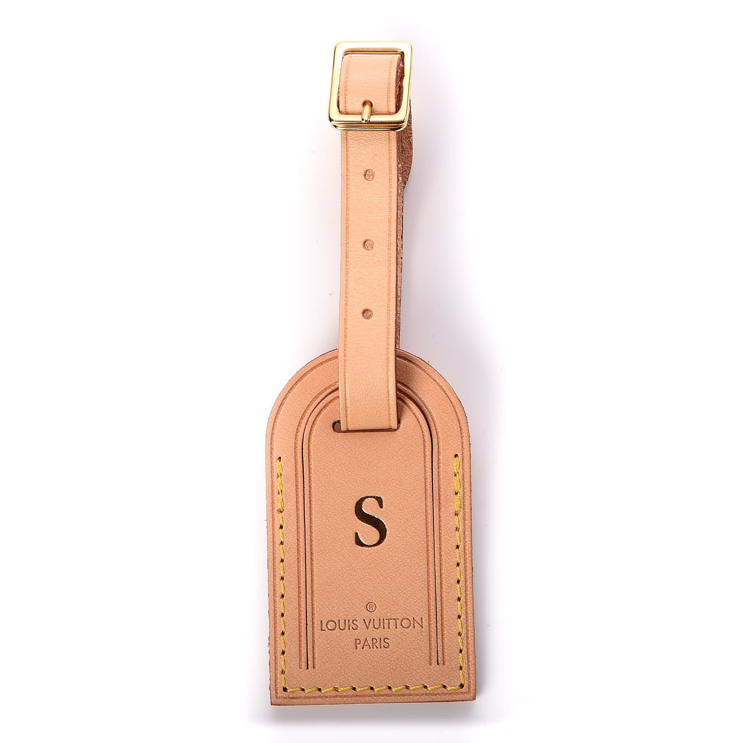Louis Vuitton Vachetta Small Luggage Tag 1 of 4