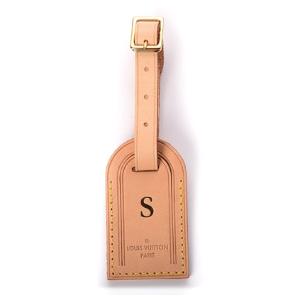 Louis Vuitton Vachetta Small Luggage Tag 1 of 4