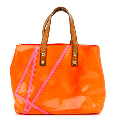 Louis Vuitton Vernis Fluo Reade PM Orange 1 of 17