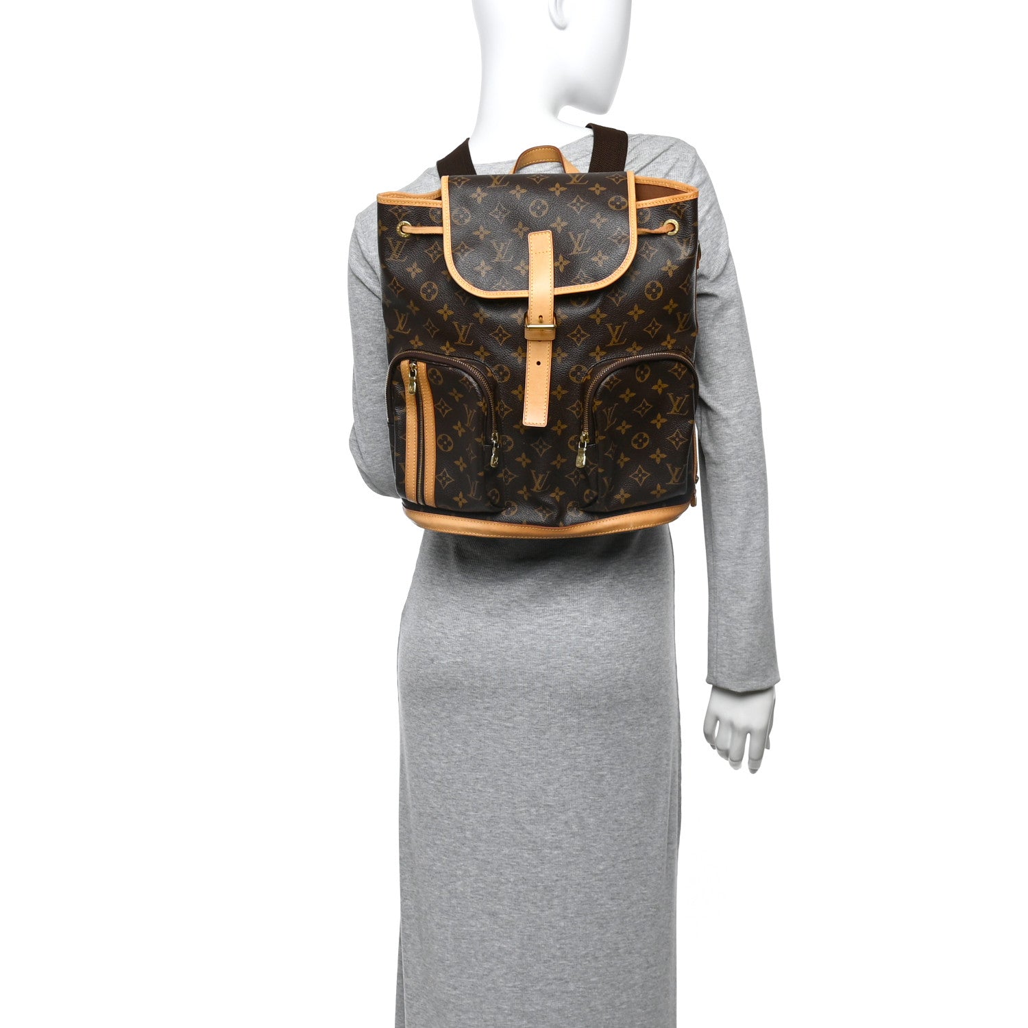 Louis Vuitton Monogram Bosphore Backpack 2 of 9