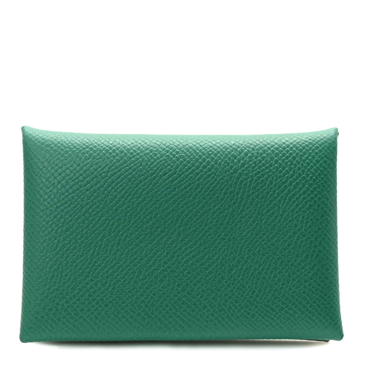 Epsom Verso Calvi Duo Card Case Vert Vertigo Jaune Milton