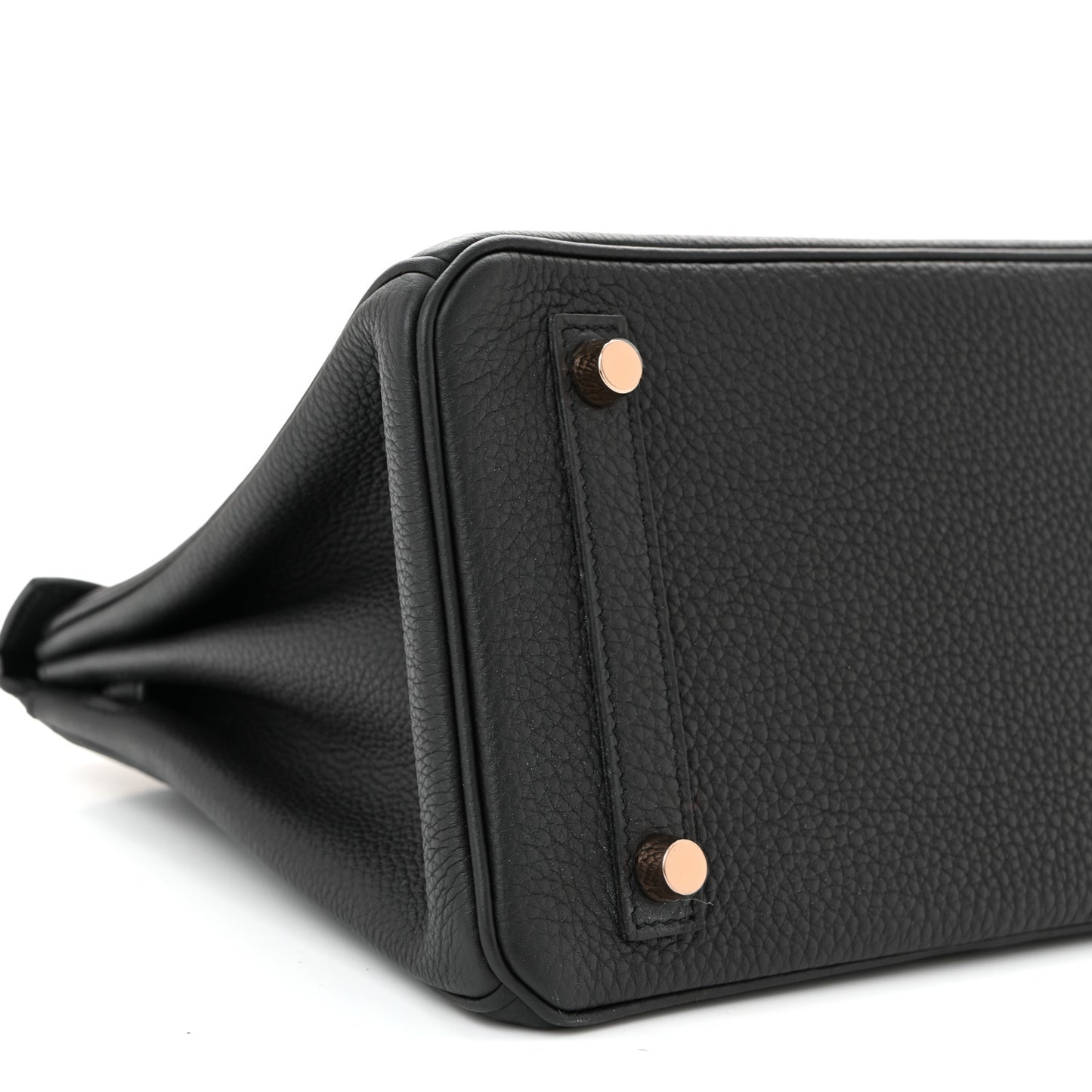 Togo Birkin 25 Black
