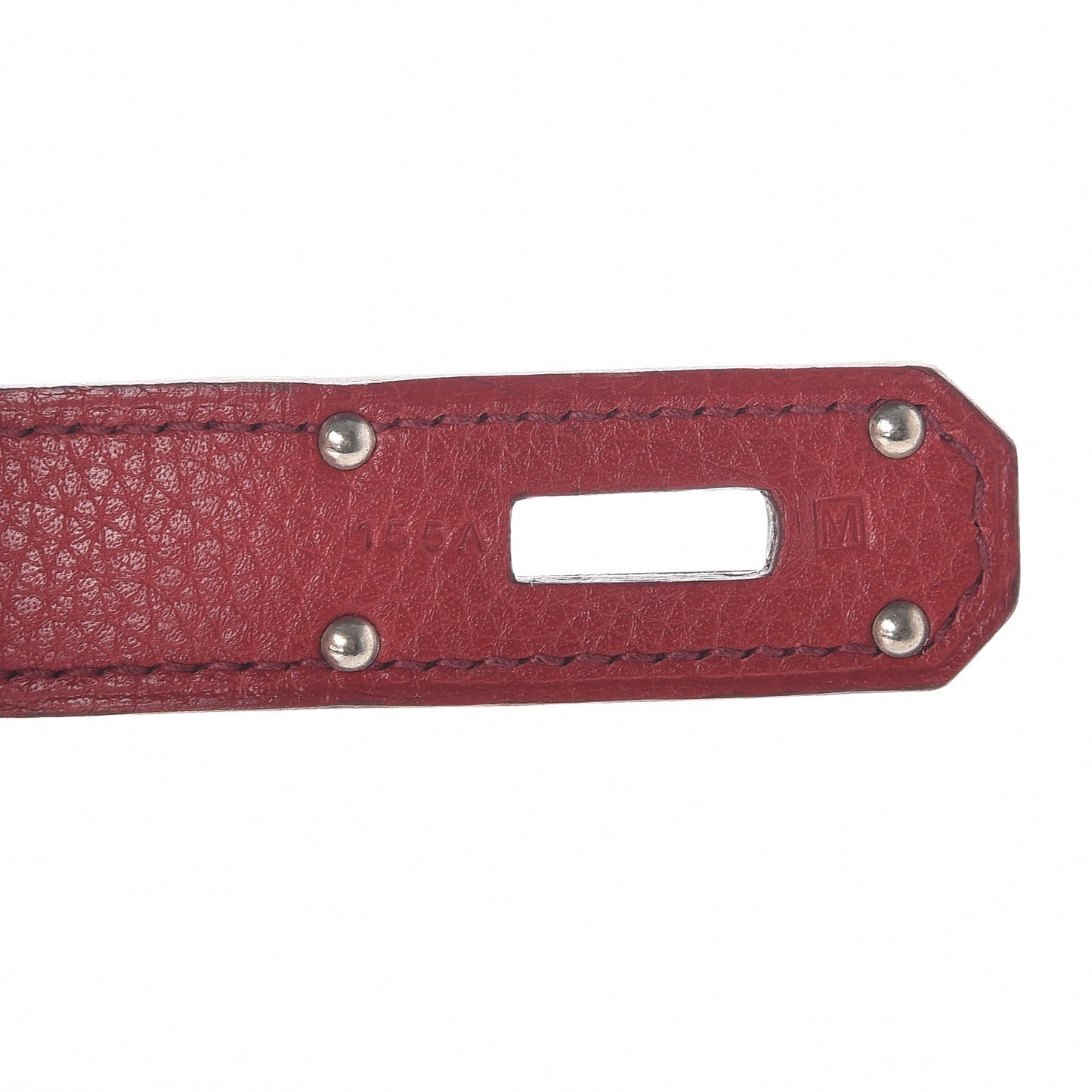 Taurillon Clemence JPG Shoulder Birkin II 42 Rouge Vif