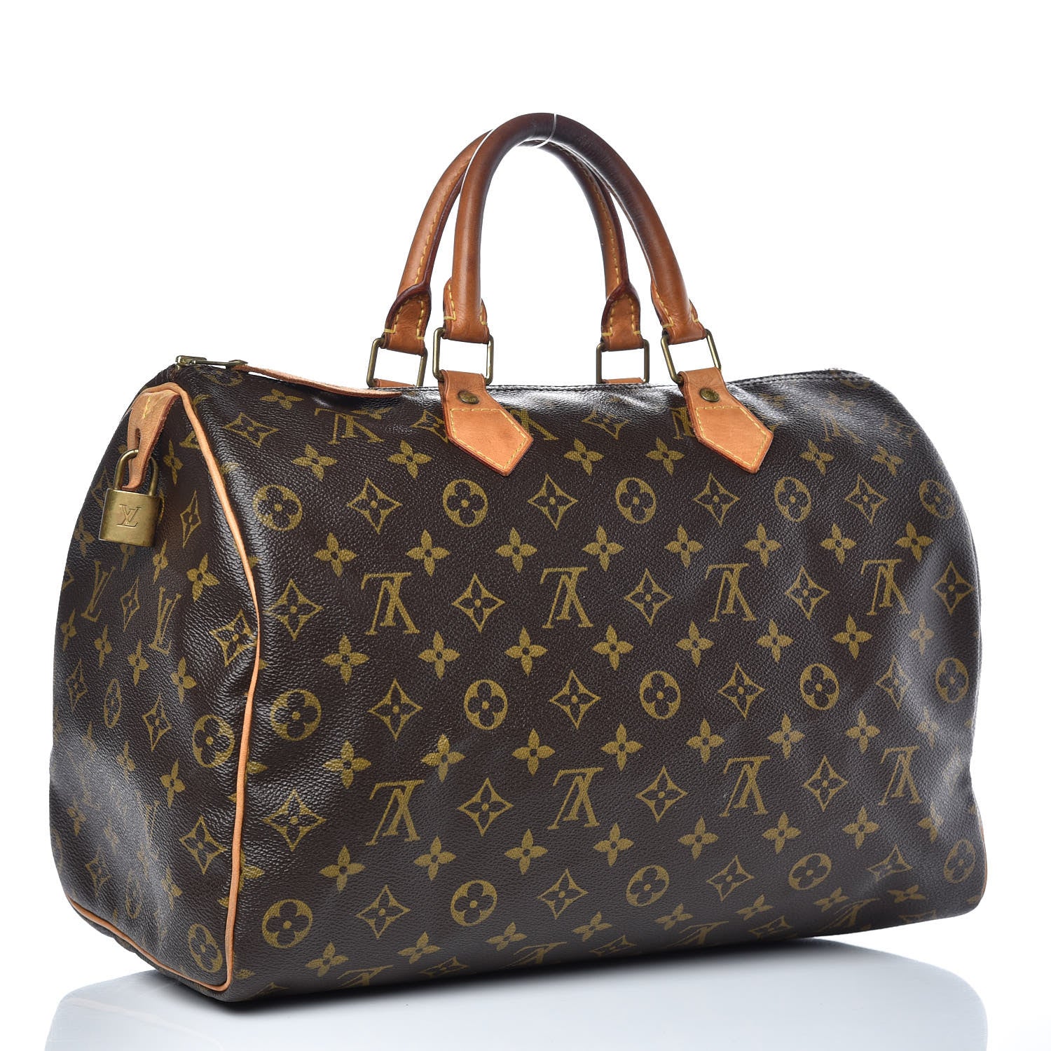 Louis Vuitton Monogram Speedy 35 3 of 17
