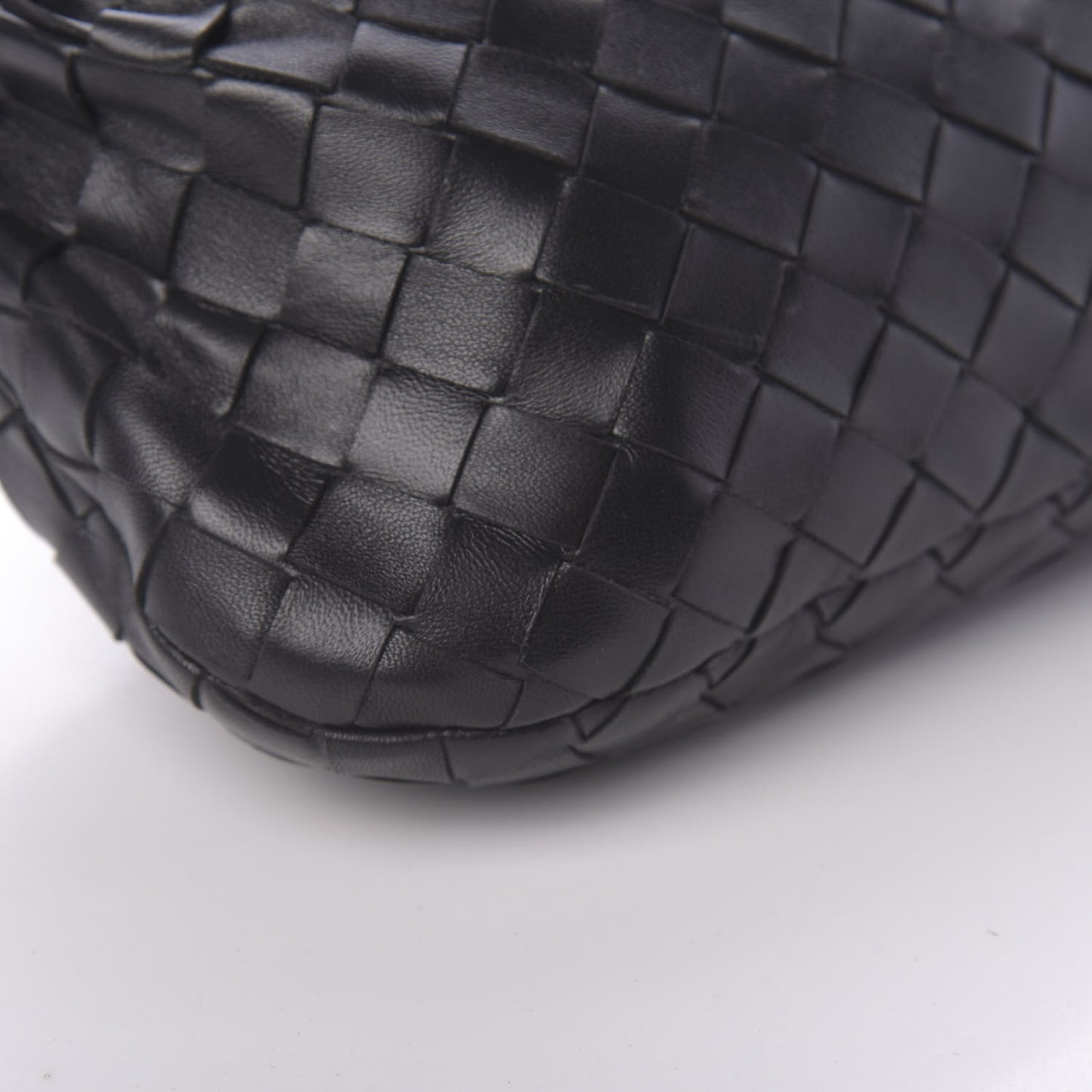 Nappa Intrecciato Mini Jodie Black