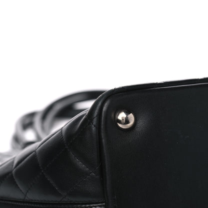 Chanel Calfskin Quilted Large Cambon Tote Black 5 of 11