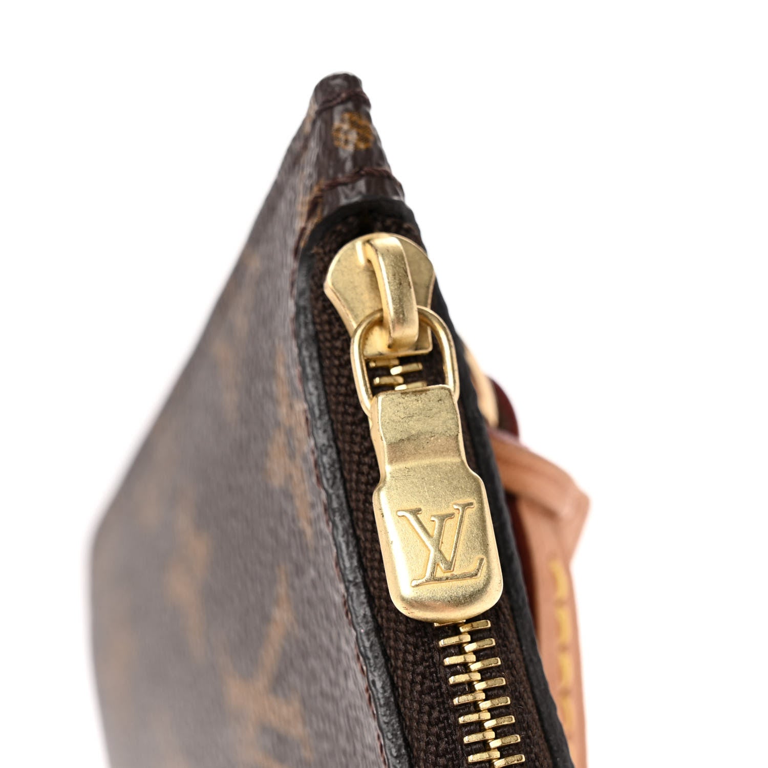 Louis Vuitton Monogram Neverfull MM GM Pochette 10 of 11