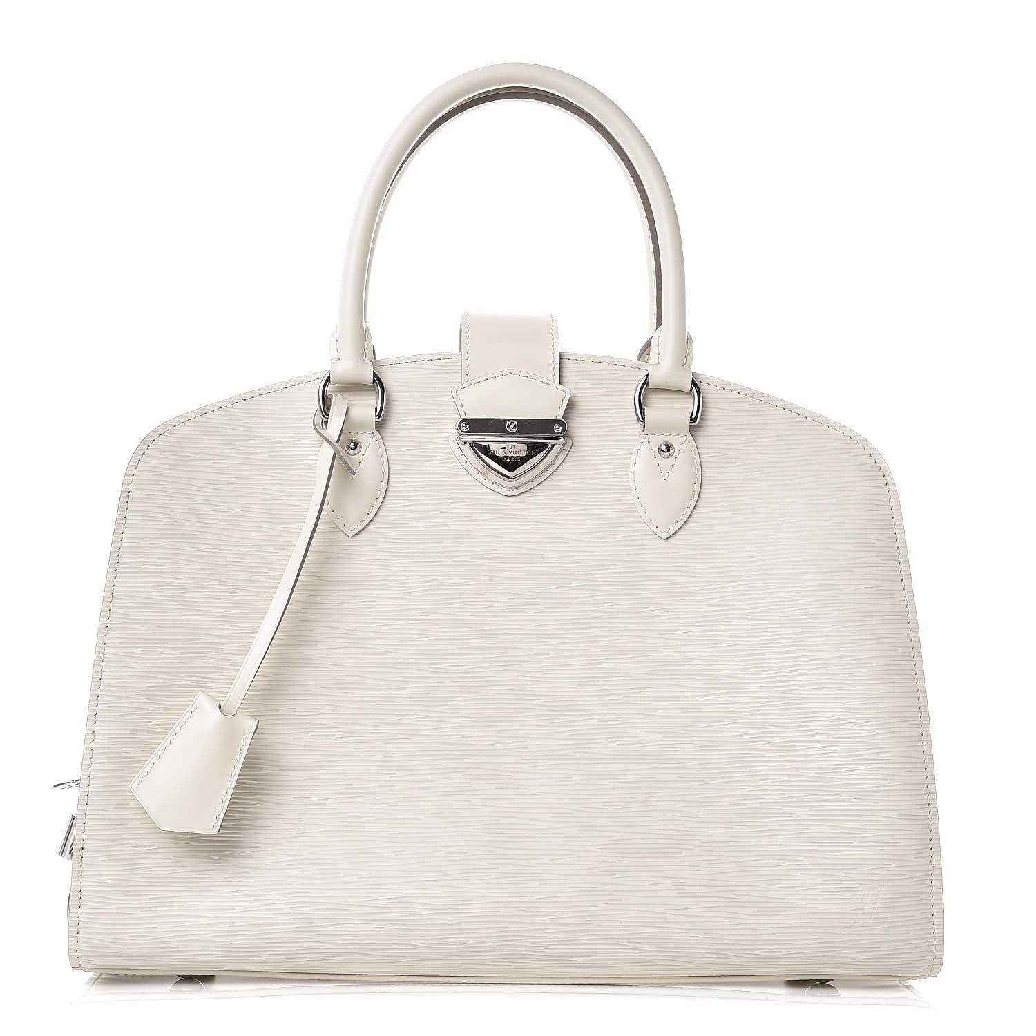 Louis Vuitton Epi Pont-Neuf GM Ivory 1 of 7