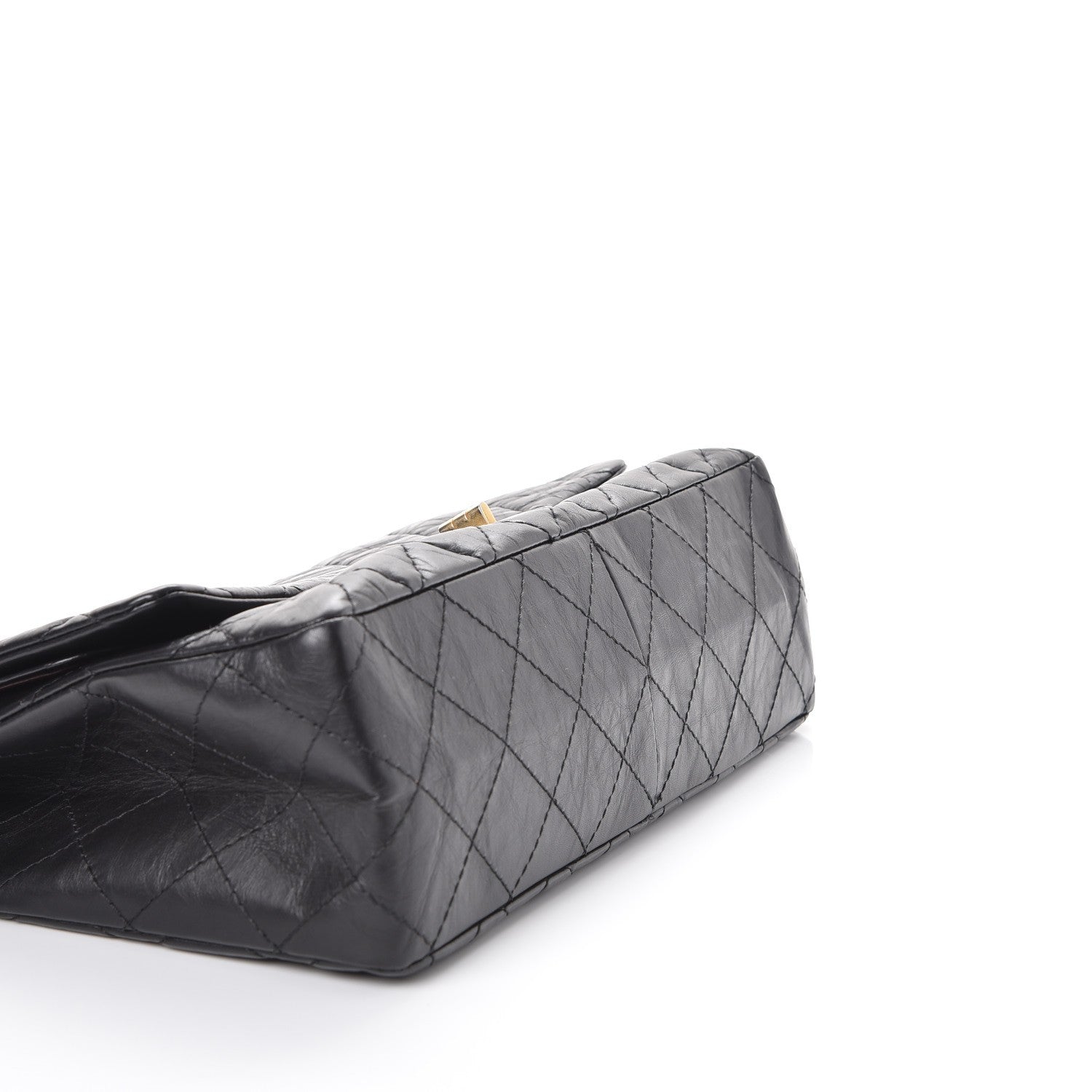 Chanel Aged Calfskin Quilted 2.55 Reissue 227 Flap Black 9 of 11