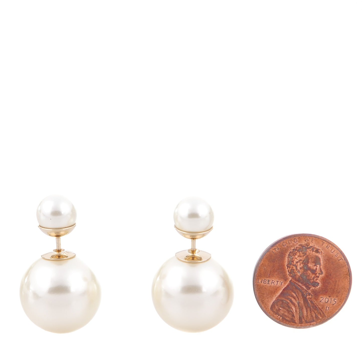 Pearl Mise En Dior Tribal Earrings