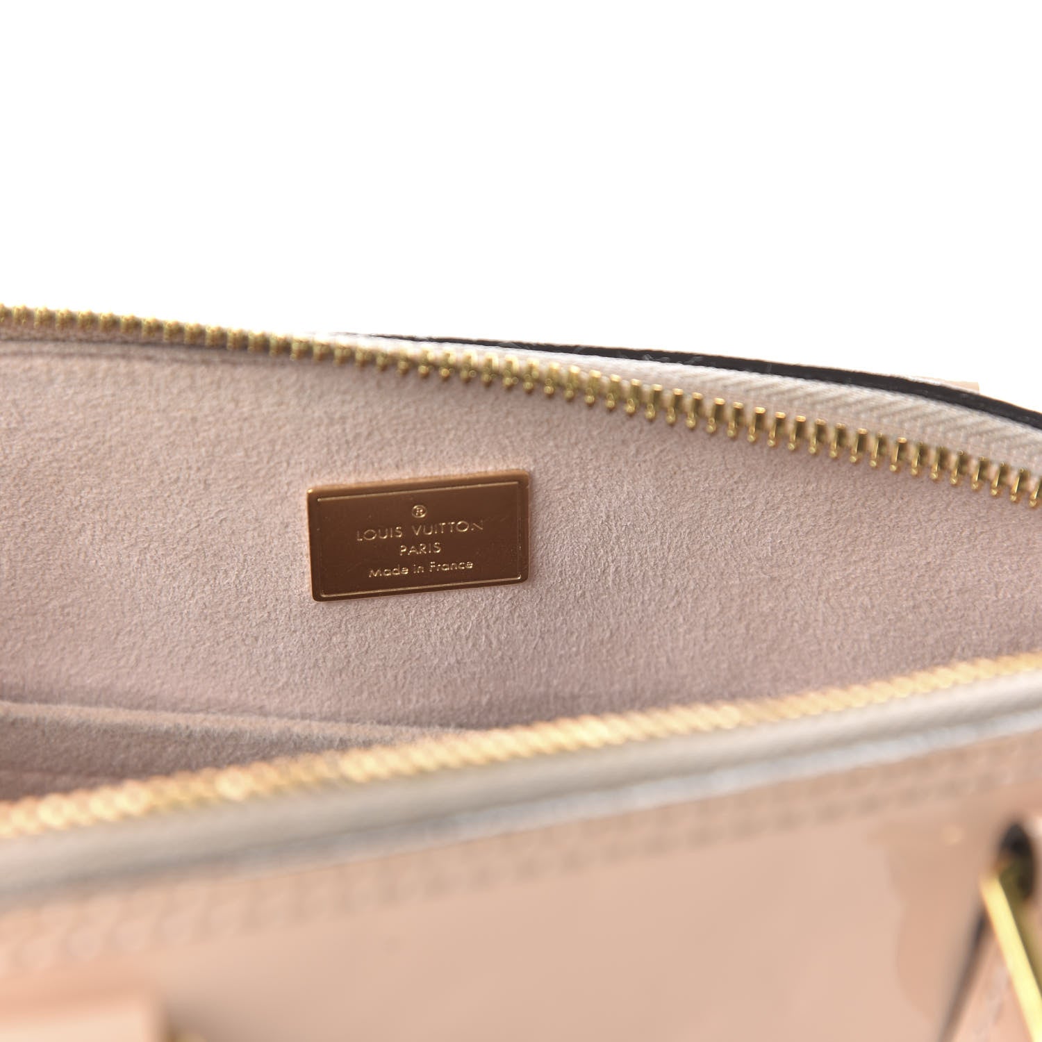 Louis Vuitton Vernis Flowers Alma BB Rose Ballerine 8 of 10