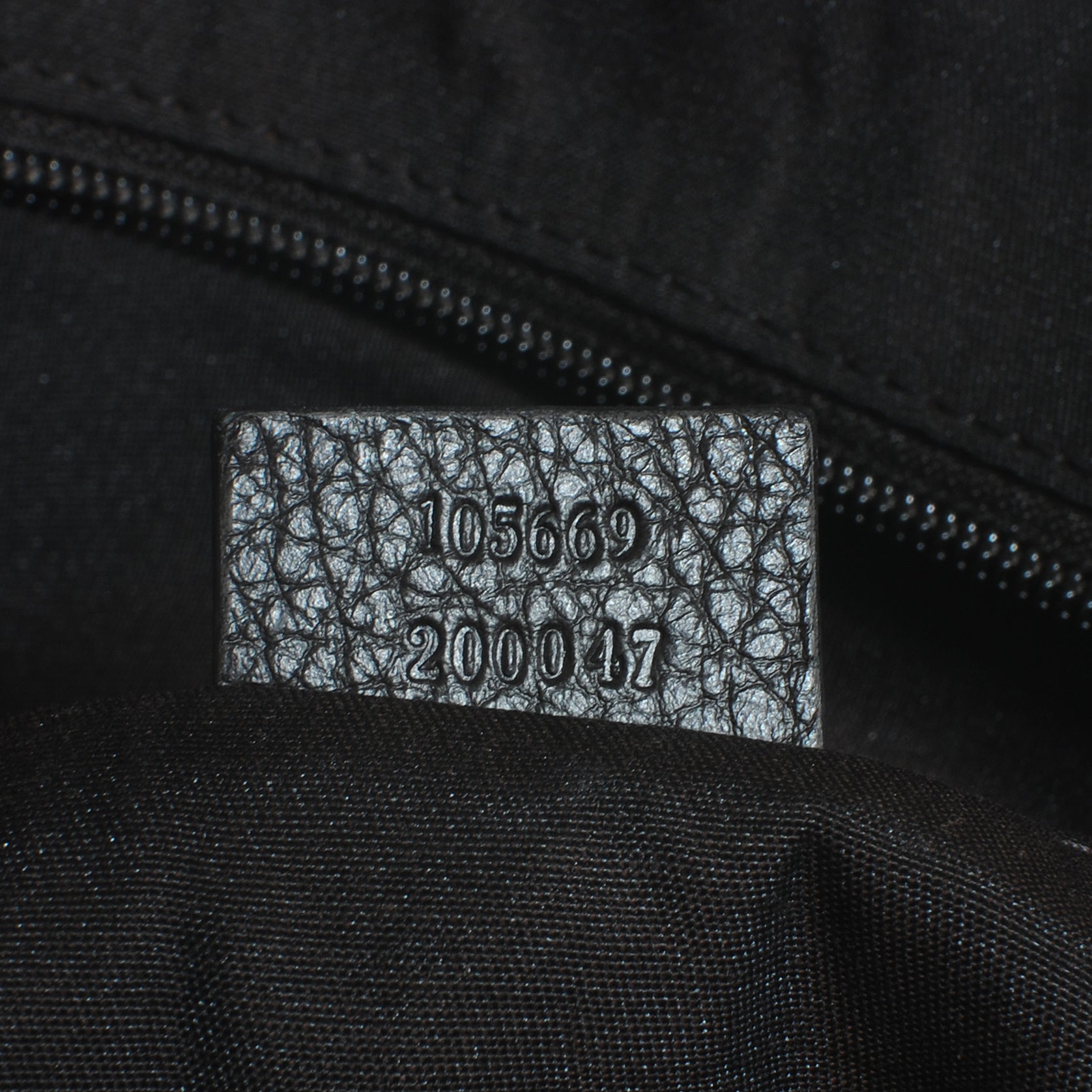 Gucci Crystal Monogram Large Travel Hobo Beige Brown 7 of 8