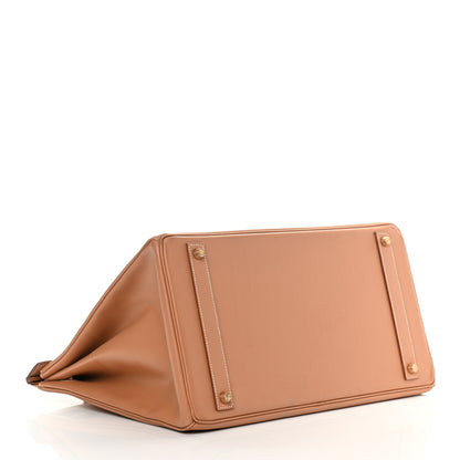 Hermes Courchevel Birkin 40 Tabac Camel 4 of 18