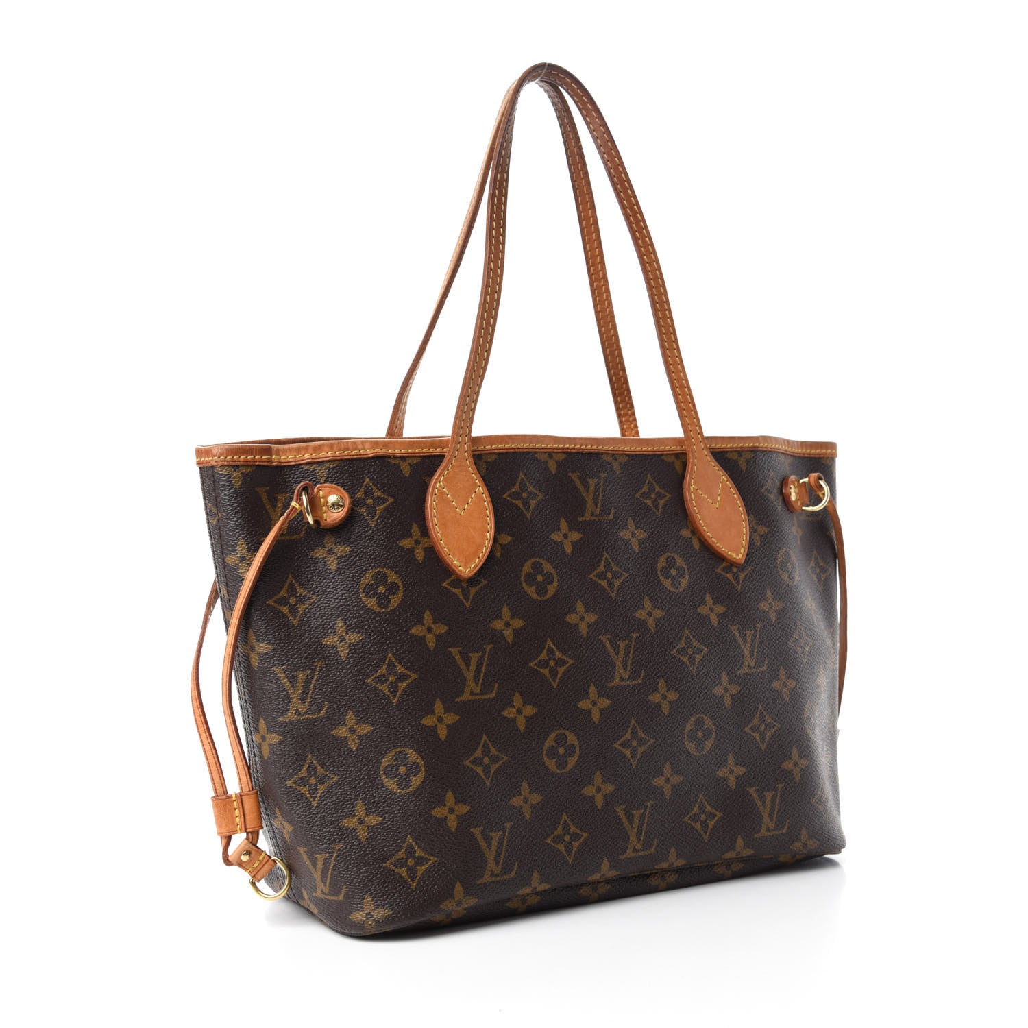 Louis Vuitton Monogram Neverfull PM 3 of 10