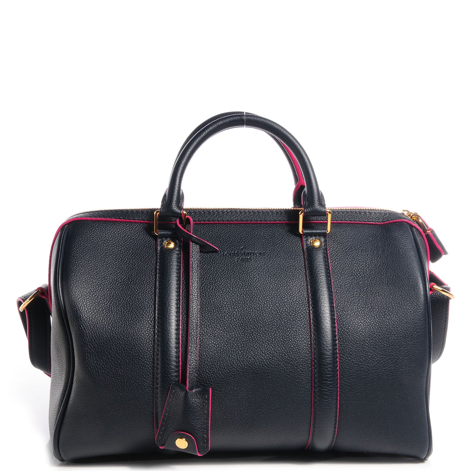 Louis Vuitton Veau Cachemire SC Bag PM Cobalt Fuchsia 1 of 7
