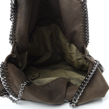 Stella McCartney Shaggy Deer Big Falabella Tote Brown 7 of 8