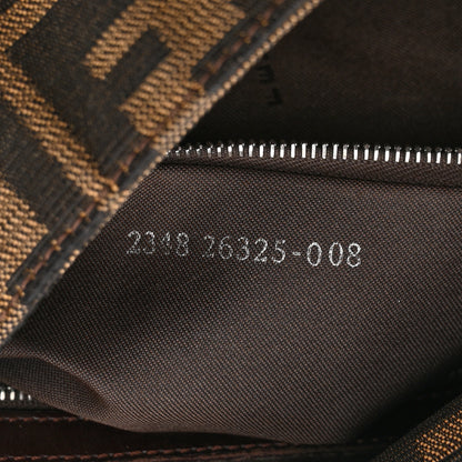 Fendi Zucca Mama Baguette Tobacco 7 of 10