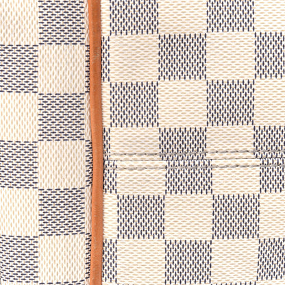 Louis Vuitton Damier Azur Totally MM 19 of 31