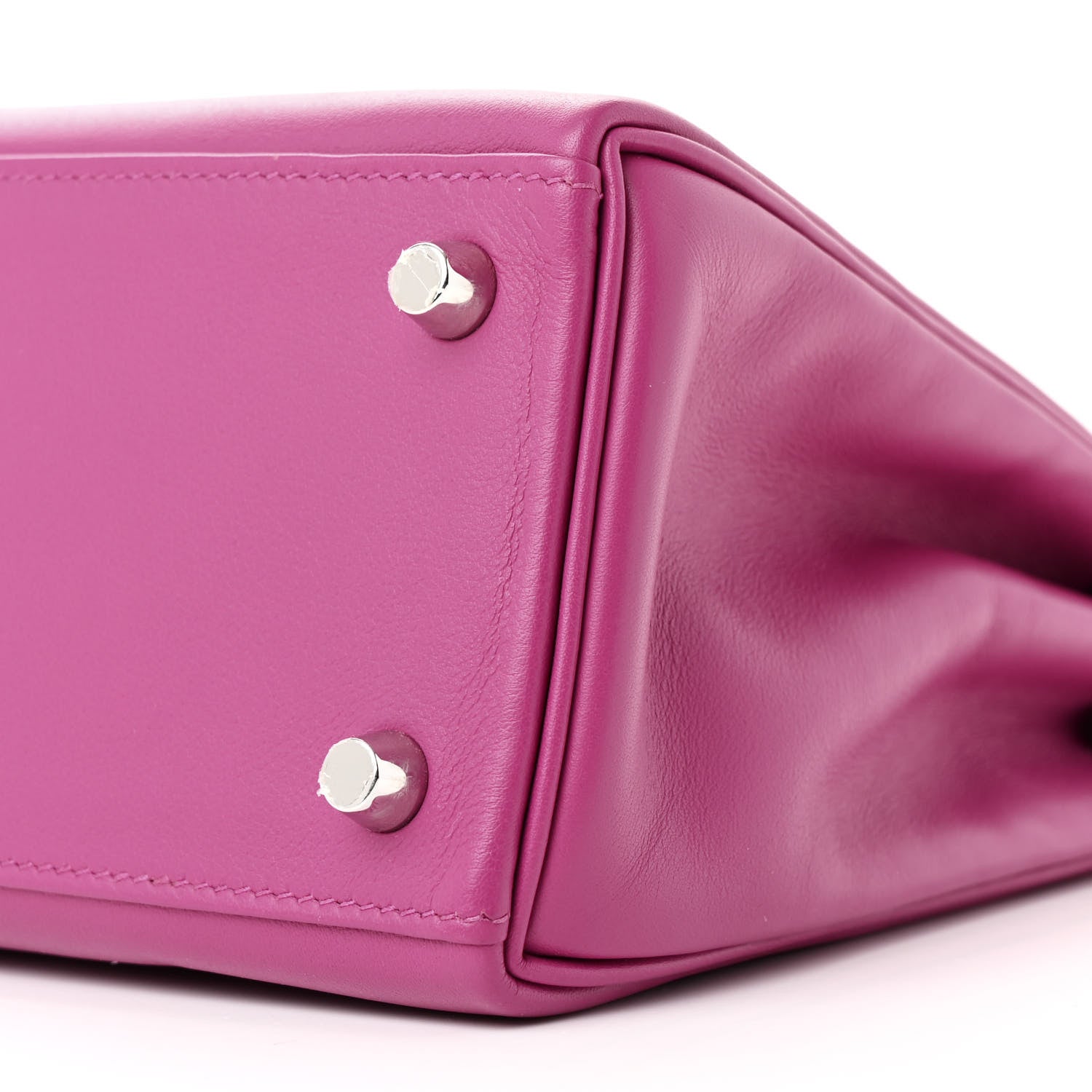 Hermes Swift Kelly Retourne 25 Rose Pourpre 10 of 11