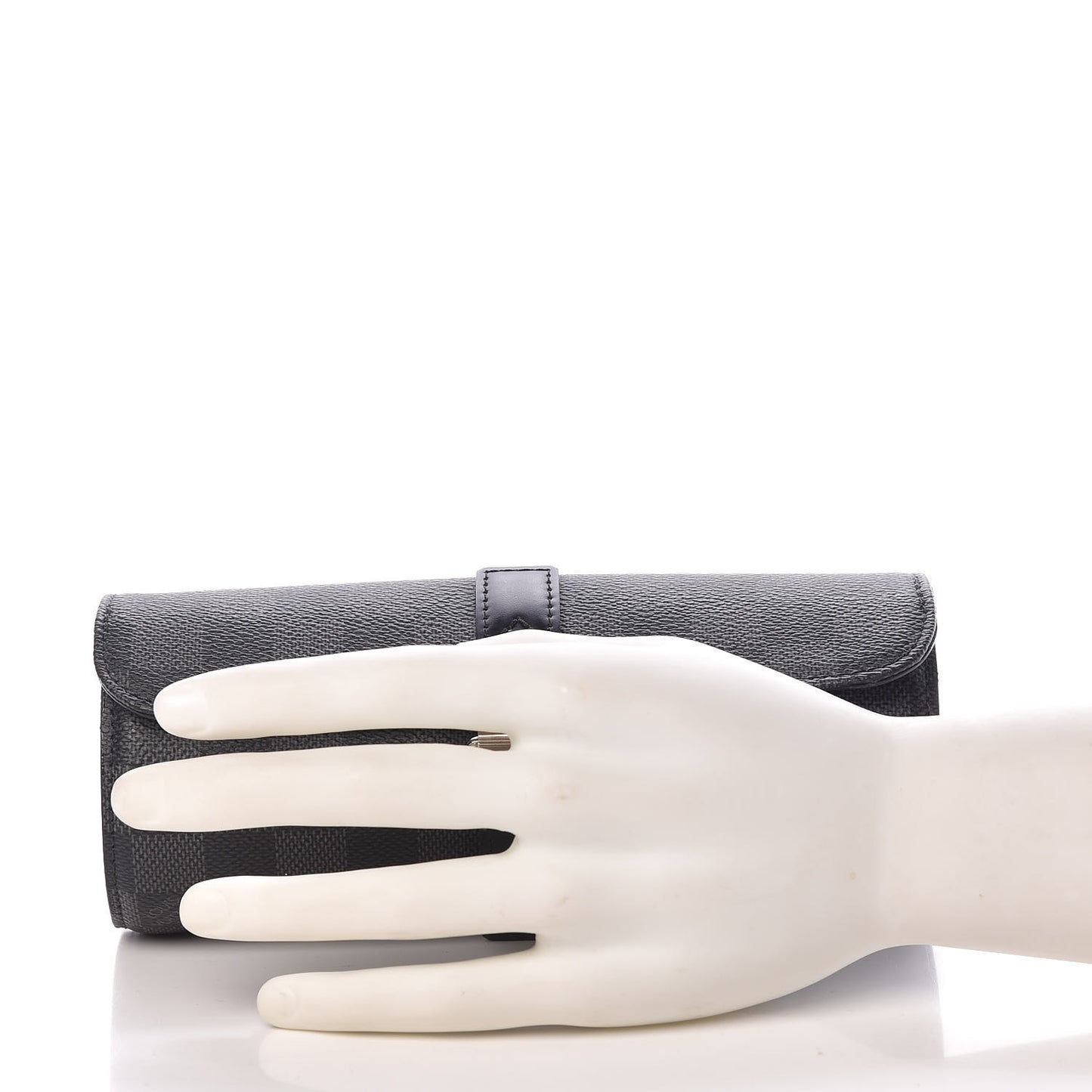 Damier Graphite 3 Watch Travel Case