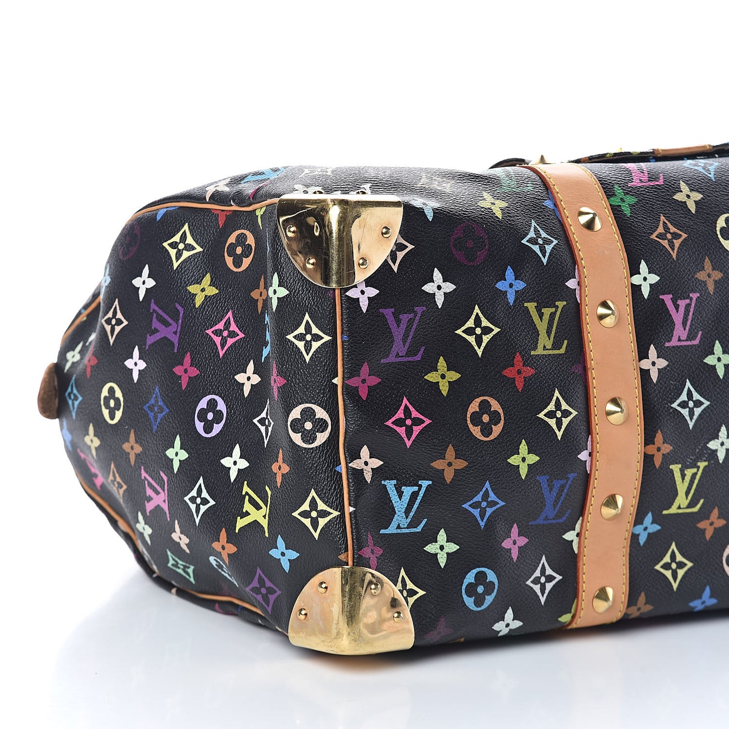 Monogram Multicolor Keepall 45 Black