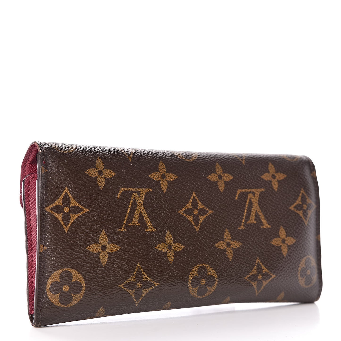 Monogram Josephine Wallet Fuchsia