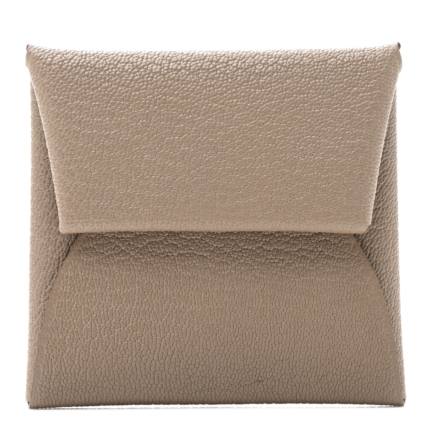 Chevre Mysore Bastia Coin Purse Etoupe