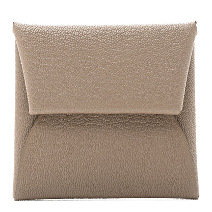 Hermes Chevre Mysore Bastia Coin Purse Etoupe 1 of 7