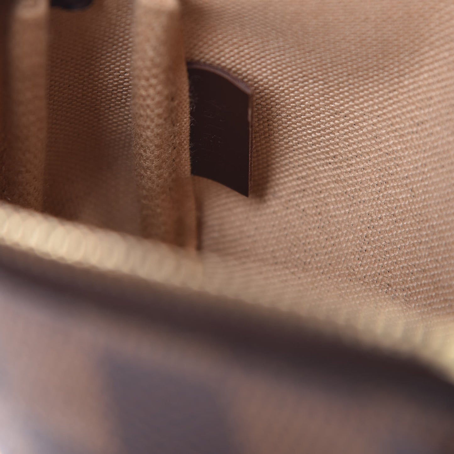 Damier Ebene 2014 Christmas Animation Mini Pochette Accessories