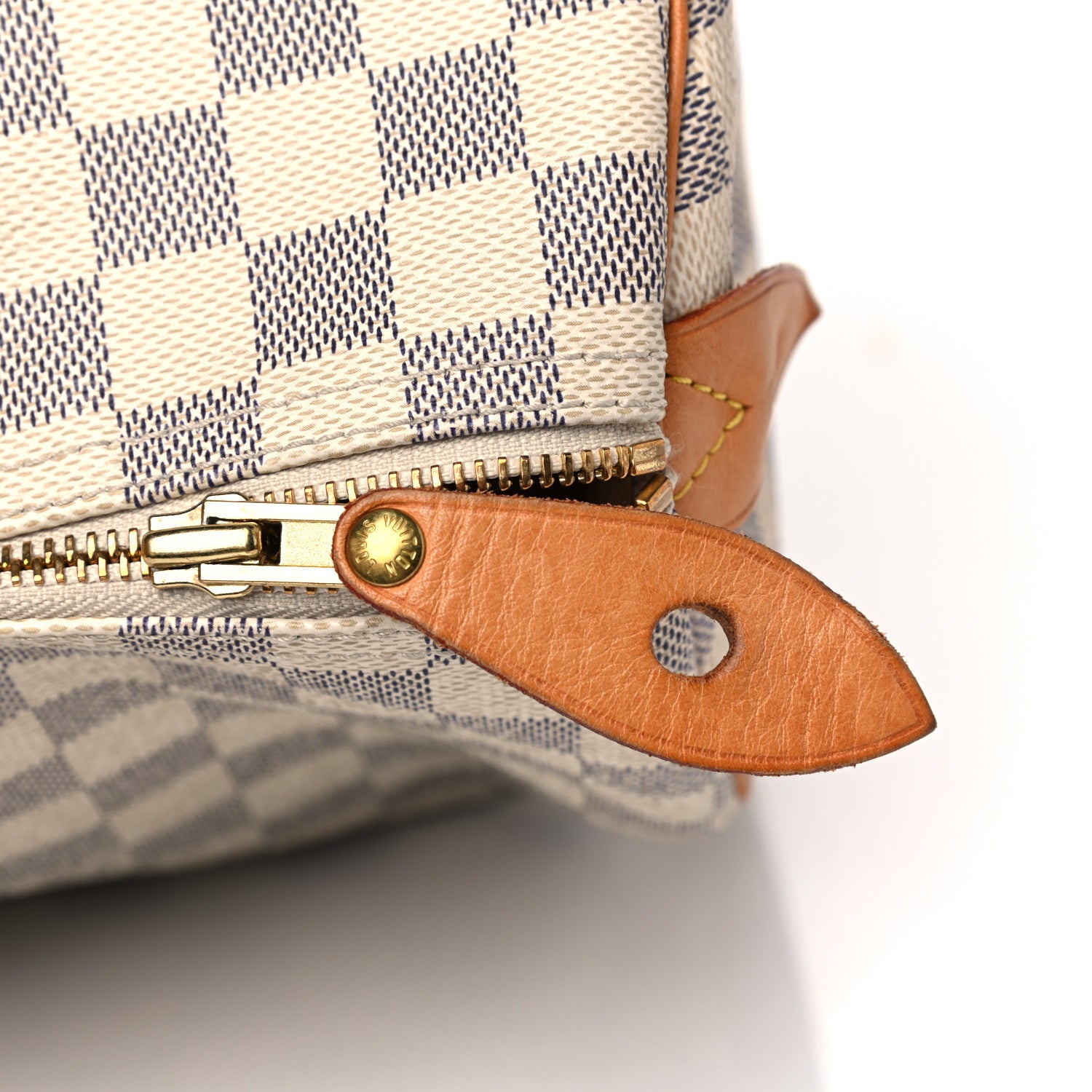 Louis Vuitton Damier Azur Speedy 35 22 of 25