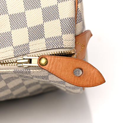 Louis Vuitton Damier Azur Speedy 35 22 of 25