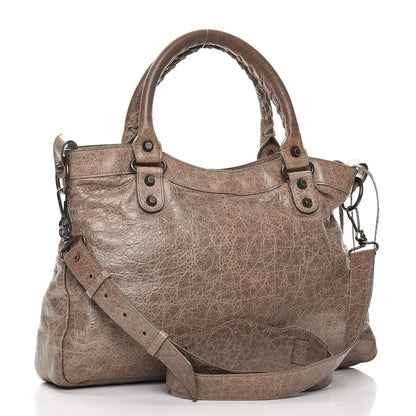 Balenciaga Agneau Classic Hardware Town Gris Poivre 4 of 13